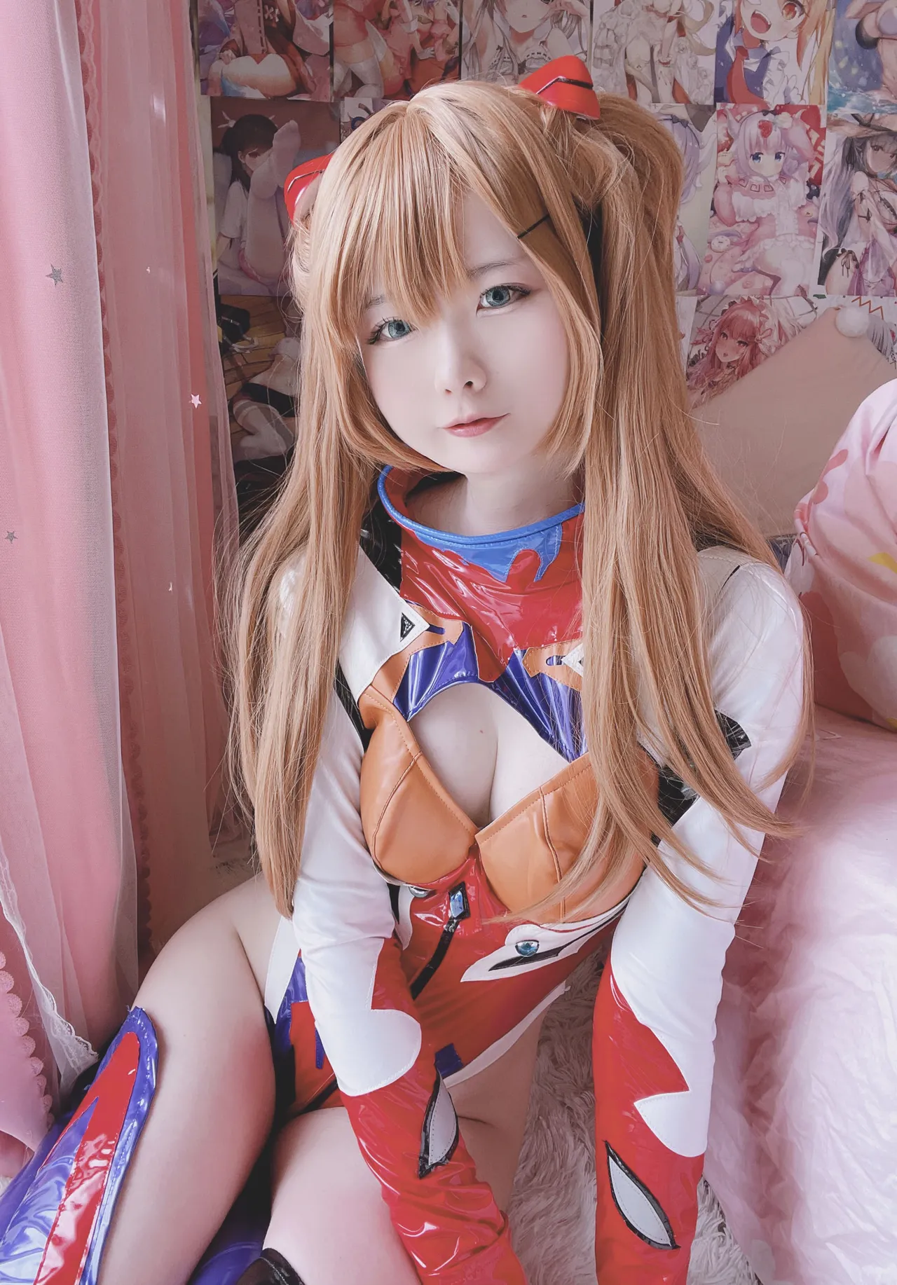Xidaidai 习呆呆 战斗服明日香 (Neon Genesis Evangelion)-erohere6.webp